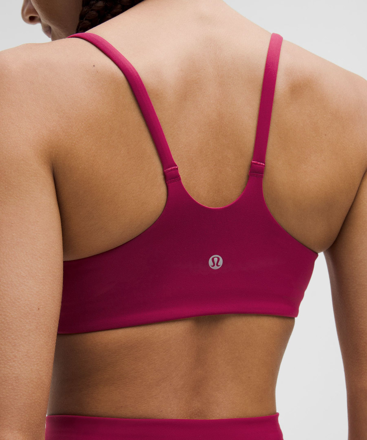 Wunder Train Strappy Racer BraLight Support, C/D Cup