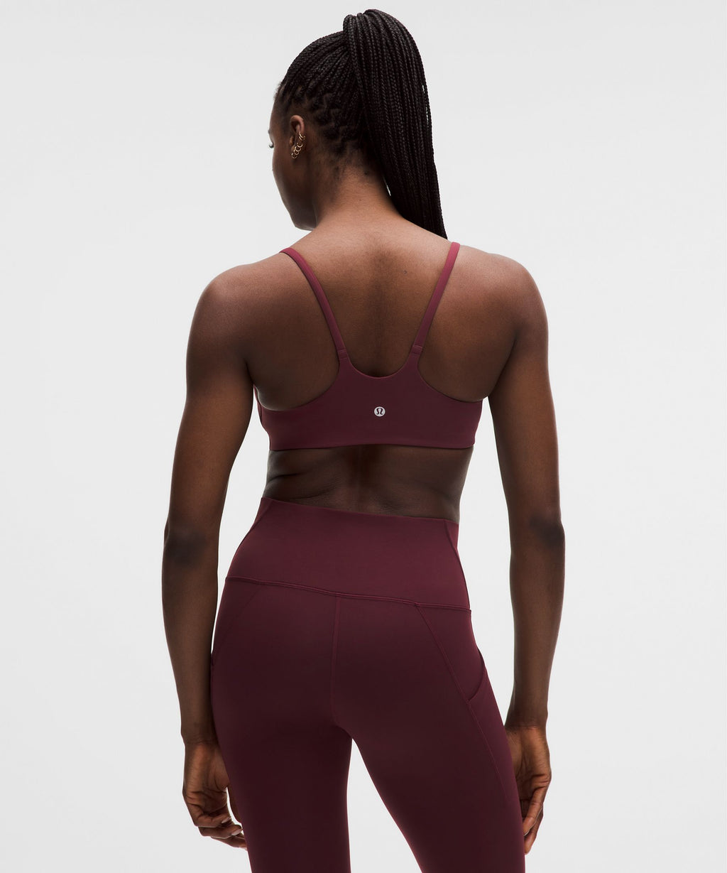 Wunder Train Strappy Racer BraLight Support, C/D Cup