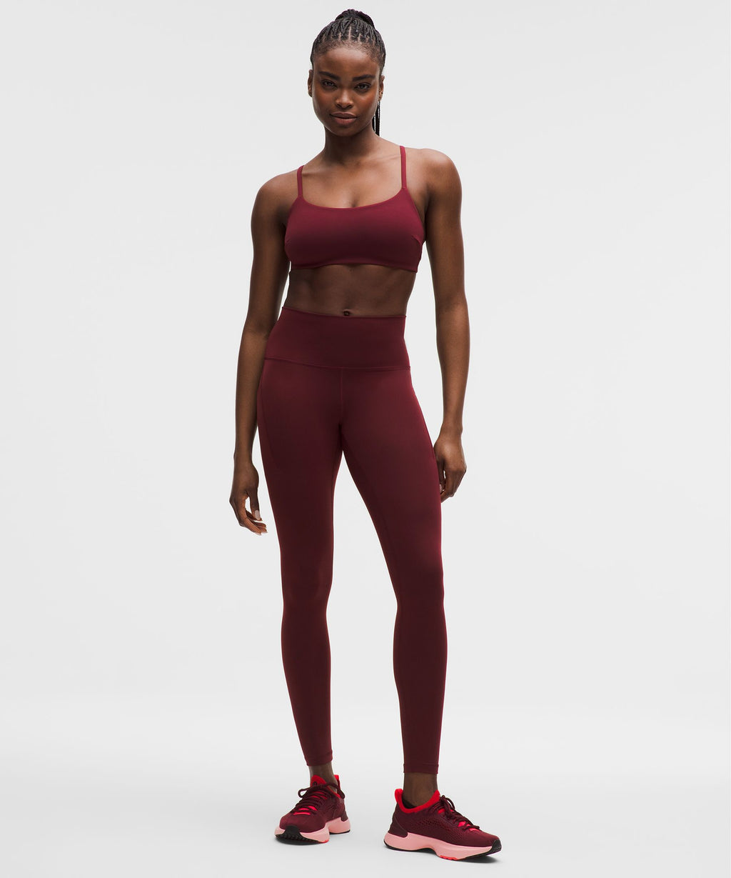 Wunder Train Strappy Racer BraLight Support, C/D Cup