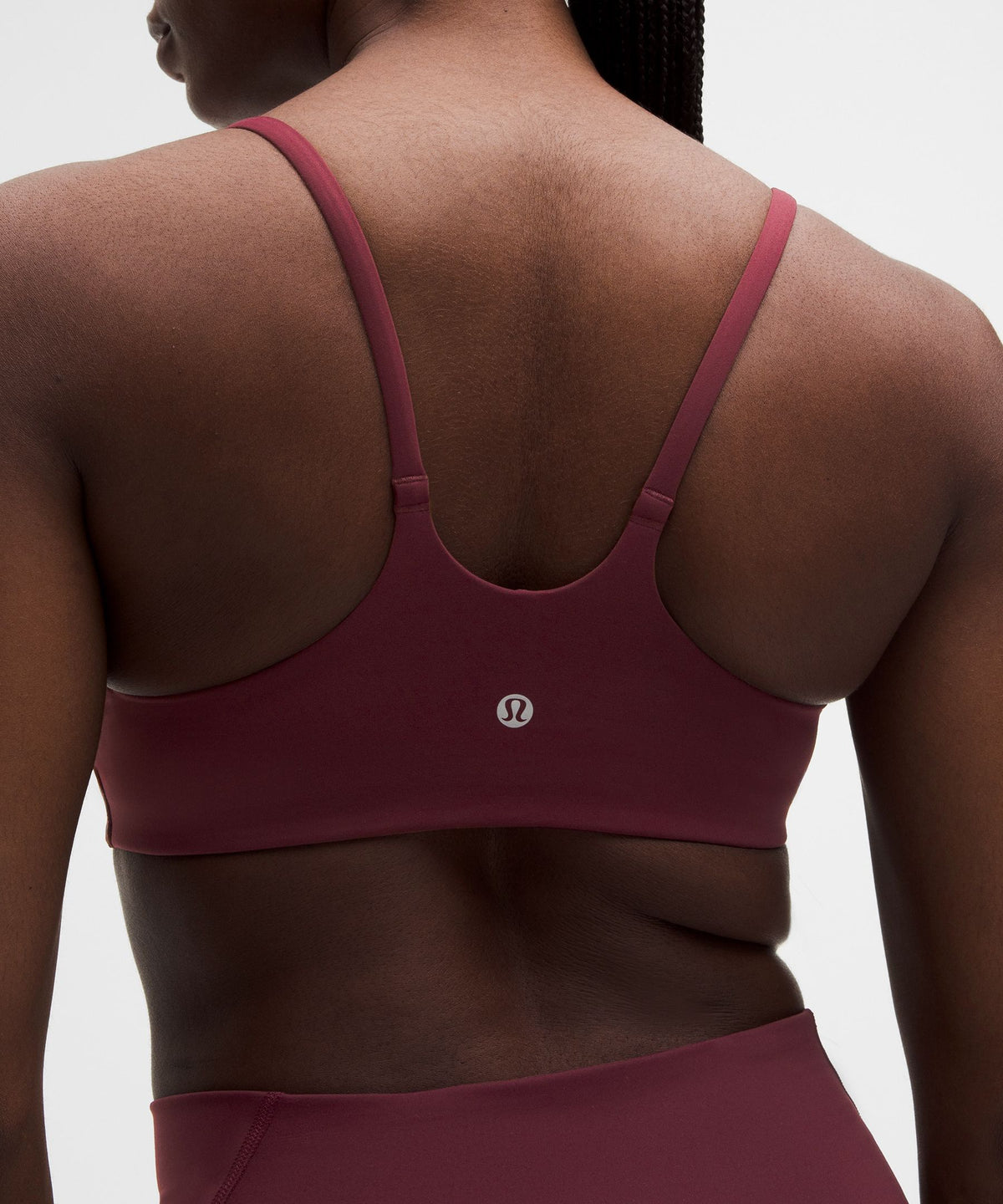 Wunder Train Strappy Racer BraLight Support, C/D Cup