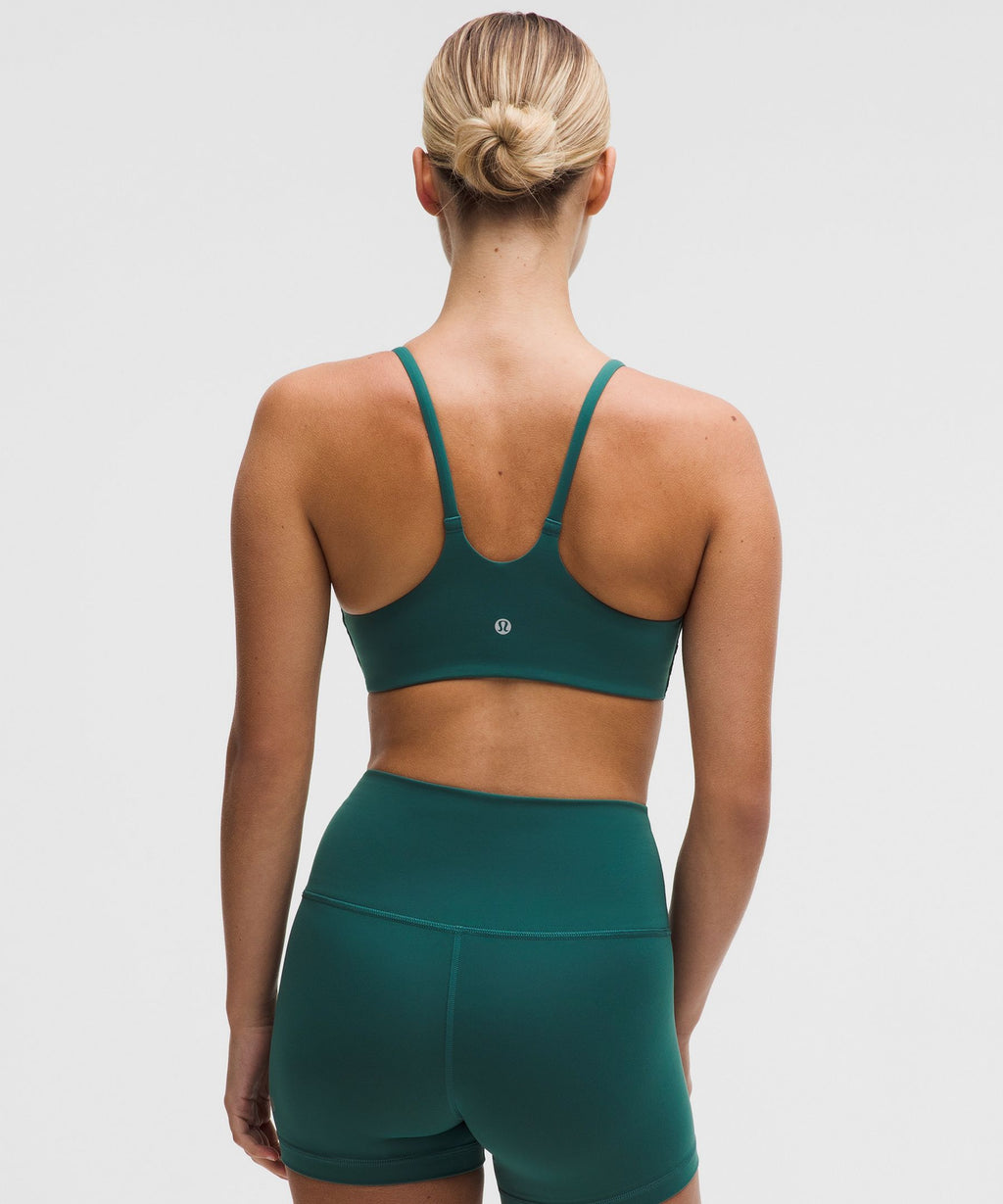Wunder Train Strappy Racer BraLight Support, C/D Cup