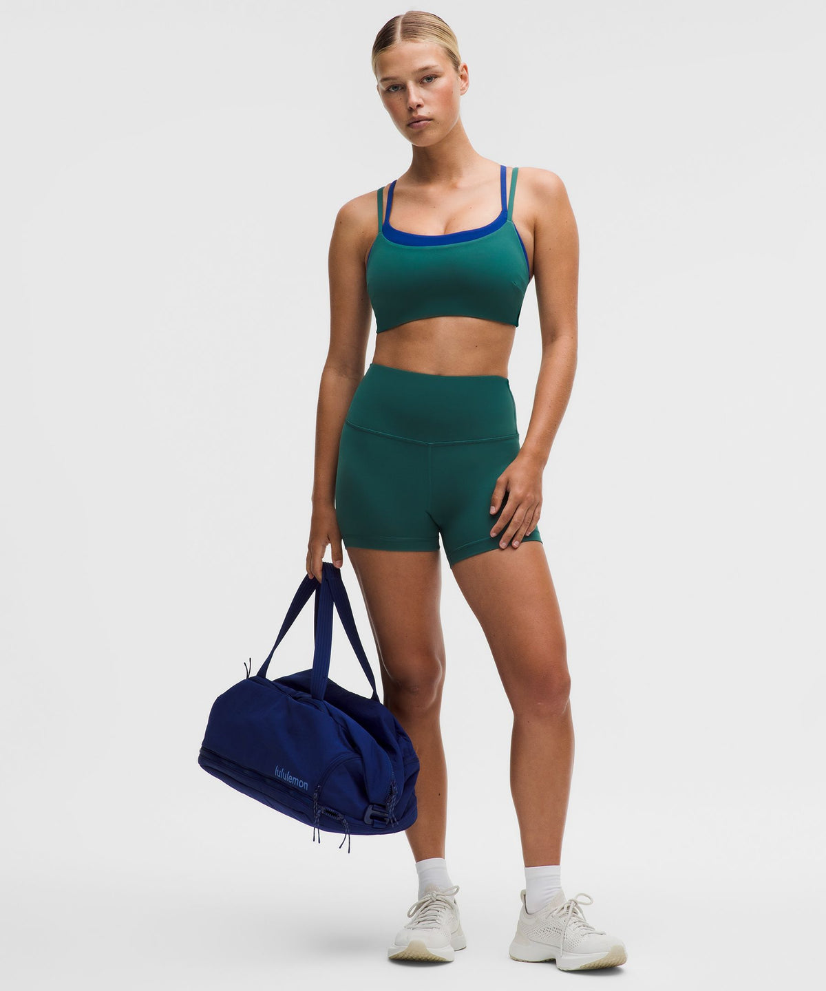 Wunder Train Strappy Racer BraLight Support, C/D Cup