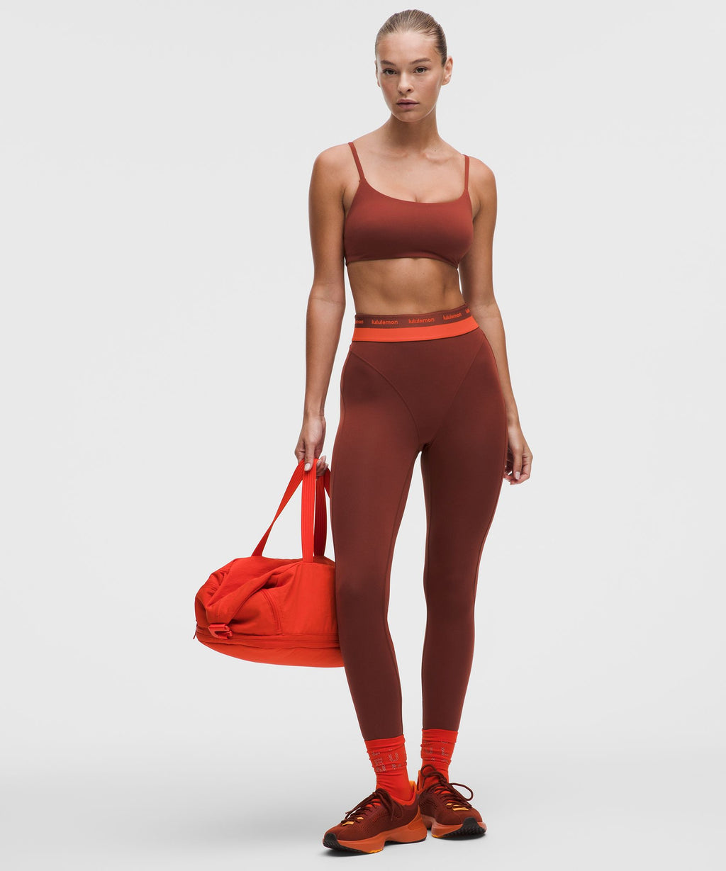 Wunder Train Strappy Racer BraLight Support, C/D Cup