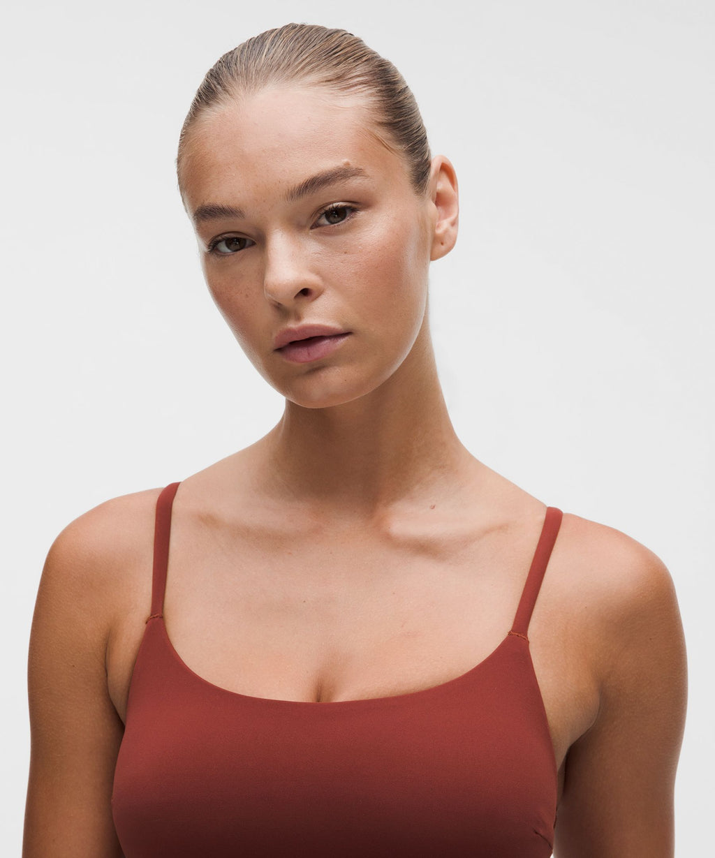 Wunder Train Strappy Racer BraLight Support, C/D Cup