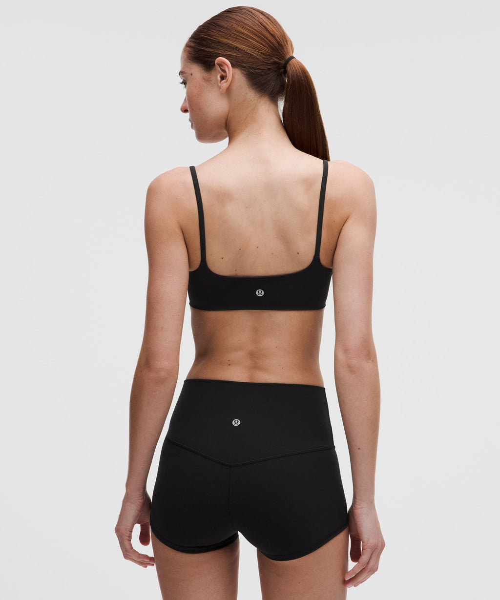 Like a Cloud Spaghetti-Strap BraLight Support, A/B Cup