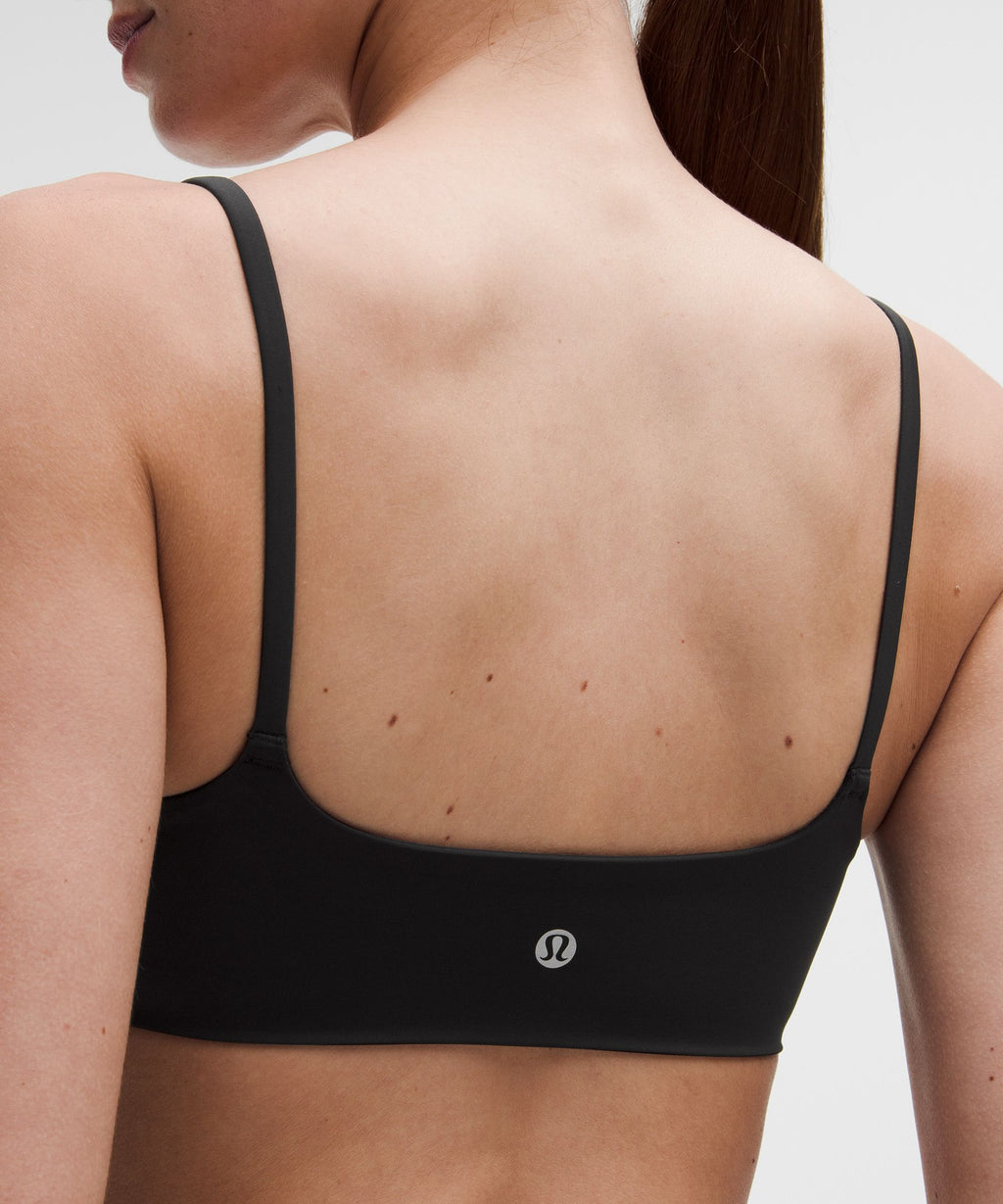 Like a Cloud Spaghetti-Strap BraLight Support, A/B Cup