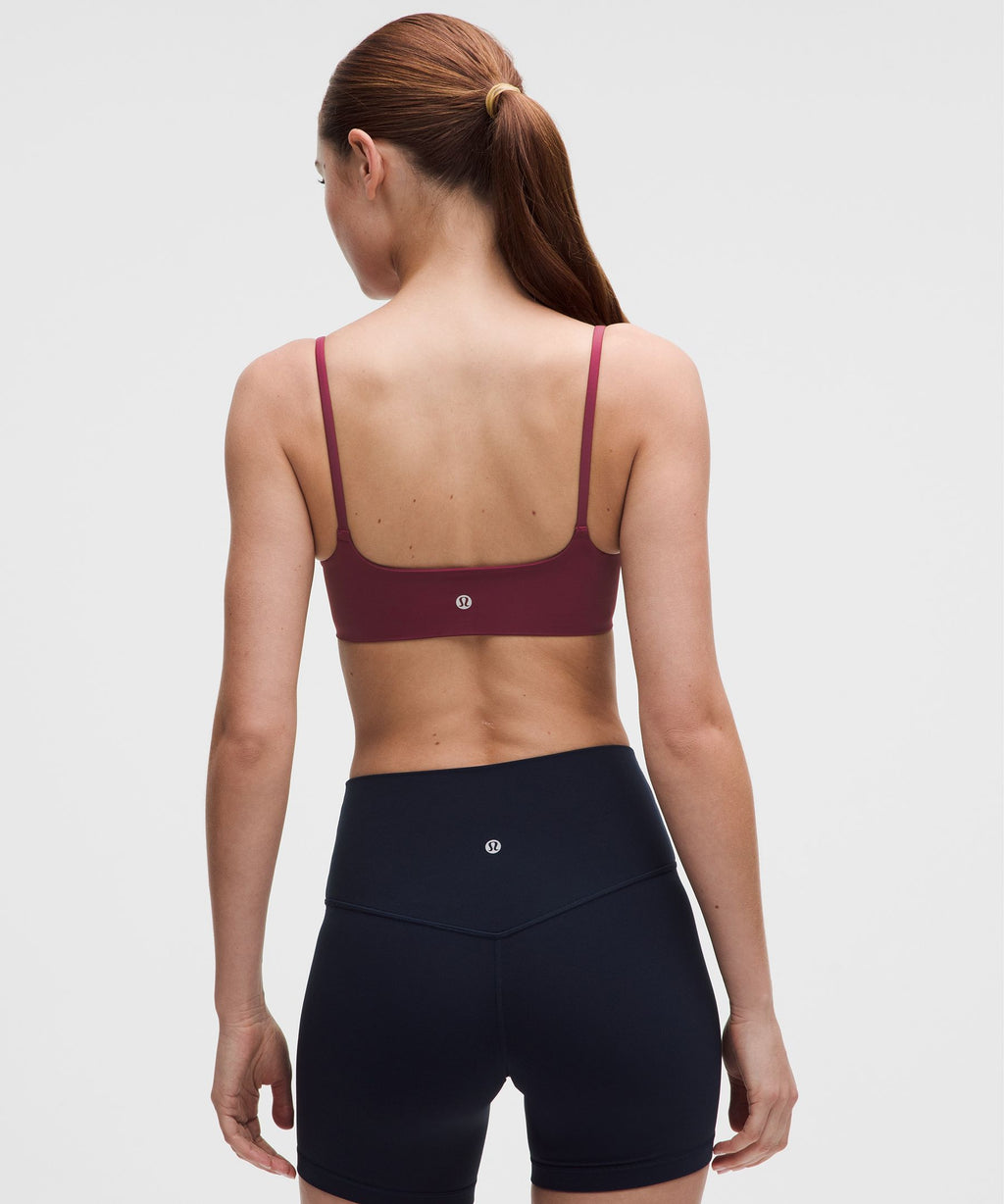 Like a Cloud Spaghetti-Strap BraLight Support, A/B Cup
