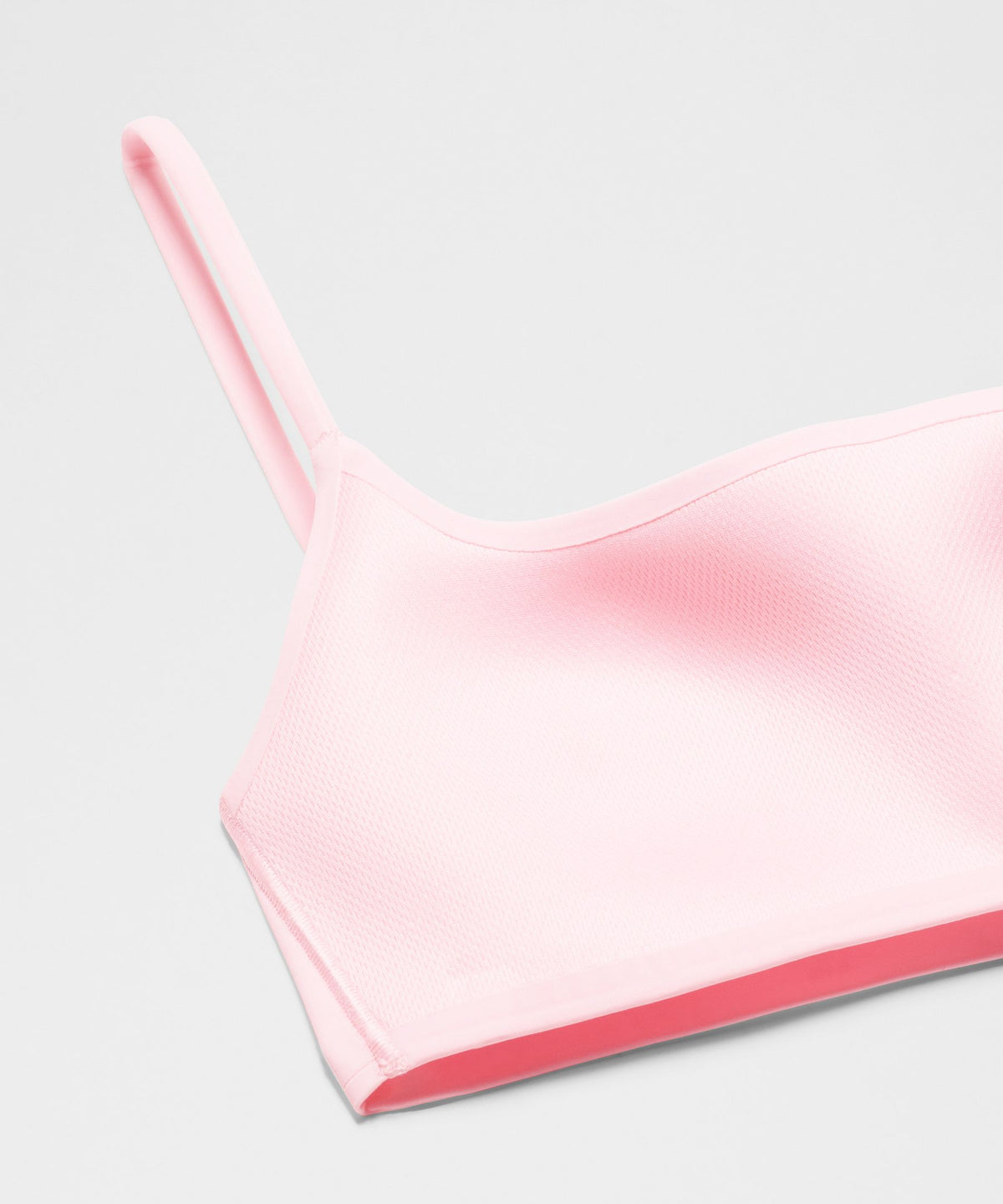 Like a Cloud Spaghetti-Strap BraLight Support, A/B Cup