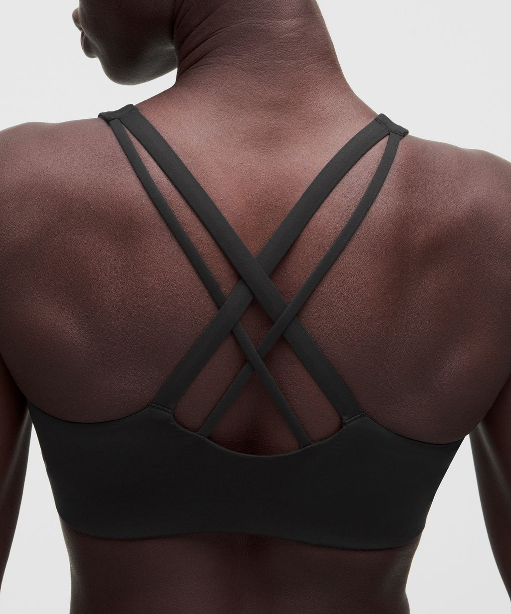 lululemon Energy Bra Medium Support, B-D CupsEvolve