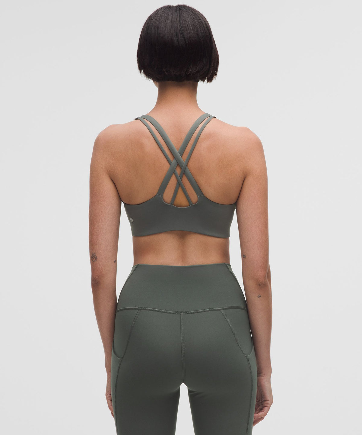 lululemon Energy Bra Medium Support, B-D CupsEvolve