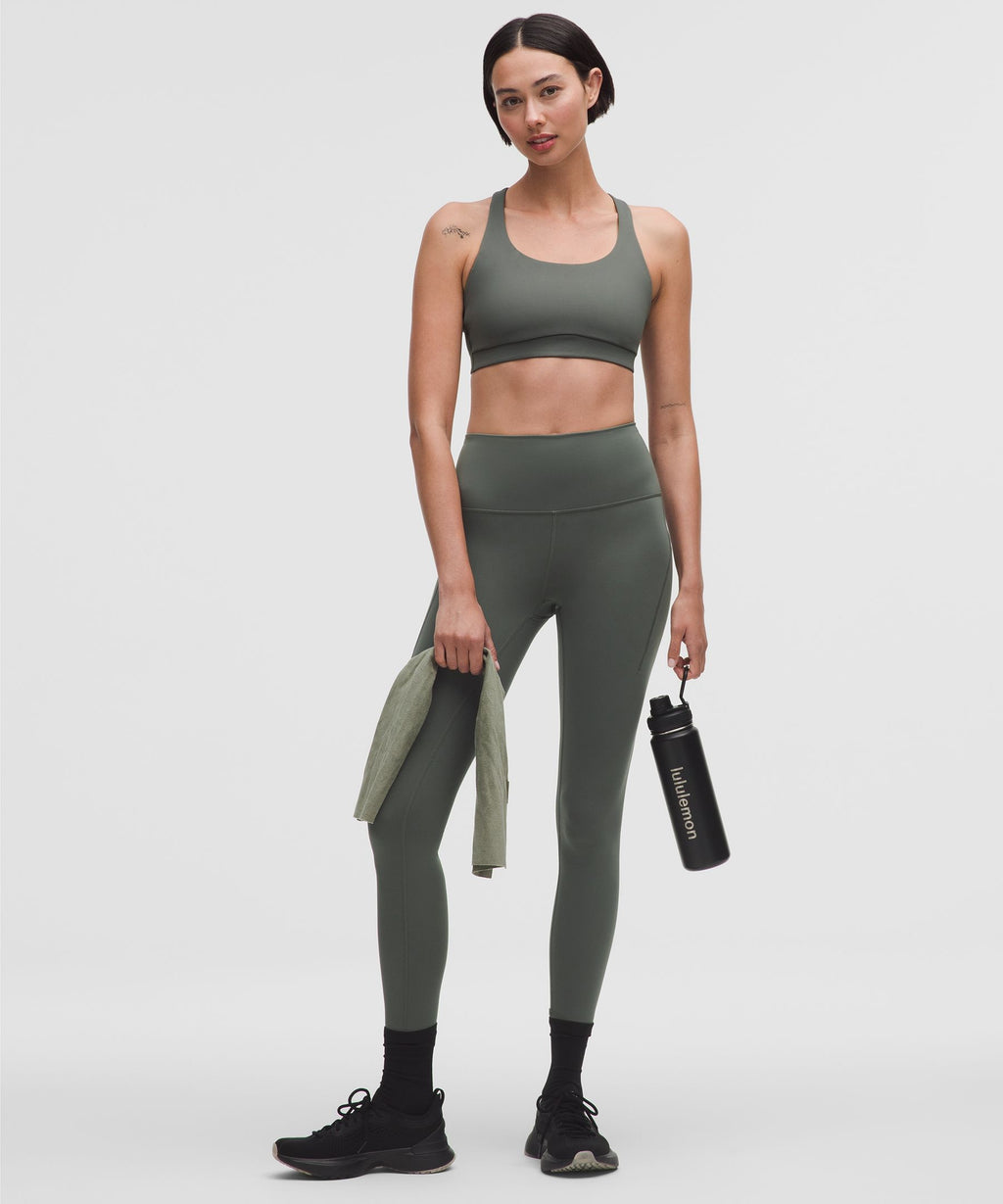 lululemon Energy Bra Medium Support, B-D CupsEvolve