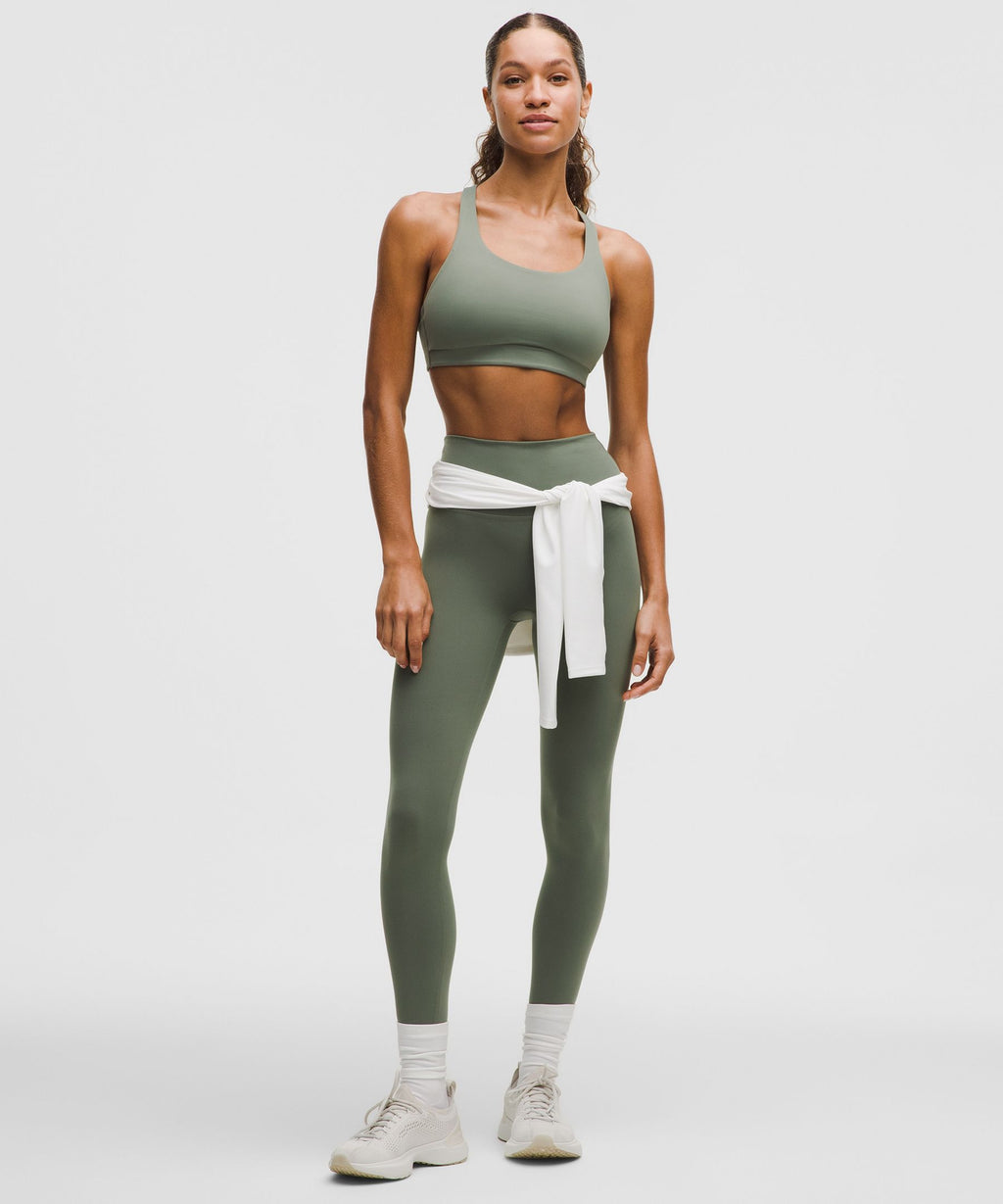 lululemon Energy Bra Medium Support, B-D CupsEvolve