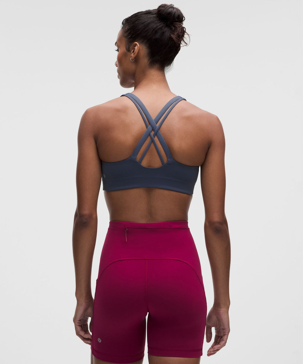 lululemon Energy Bra Medium Support, B-D CupsEvolve