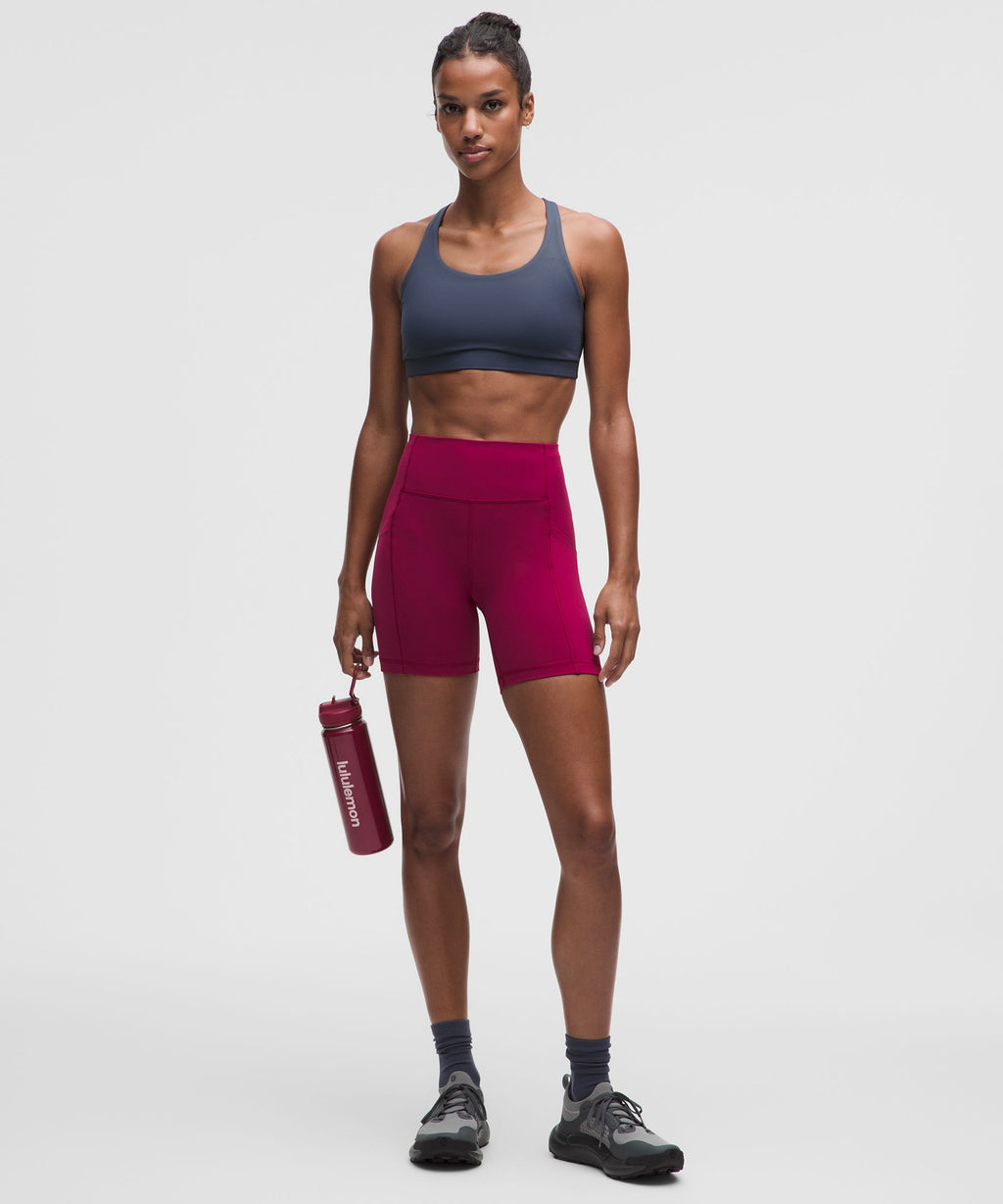lululemon Energy Bra Medium Support, B-D CupsEvolve
