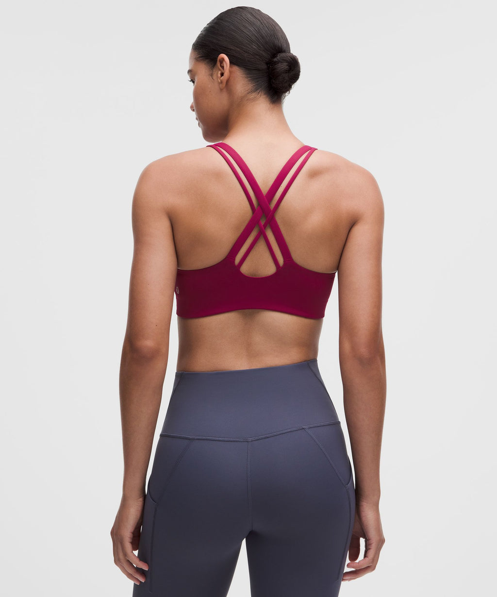 lululemon Energy Bra Medium Support, B-D CupsEvolve