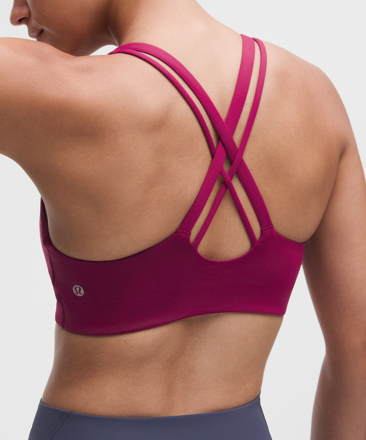 lululemon Energy Bra Medium Support, B-D CupsEvolve