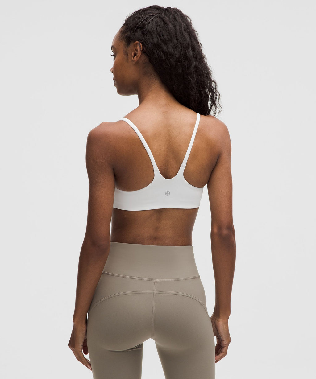 Wunder Train Strappy Racer BraLight Support, A/B Cup
