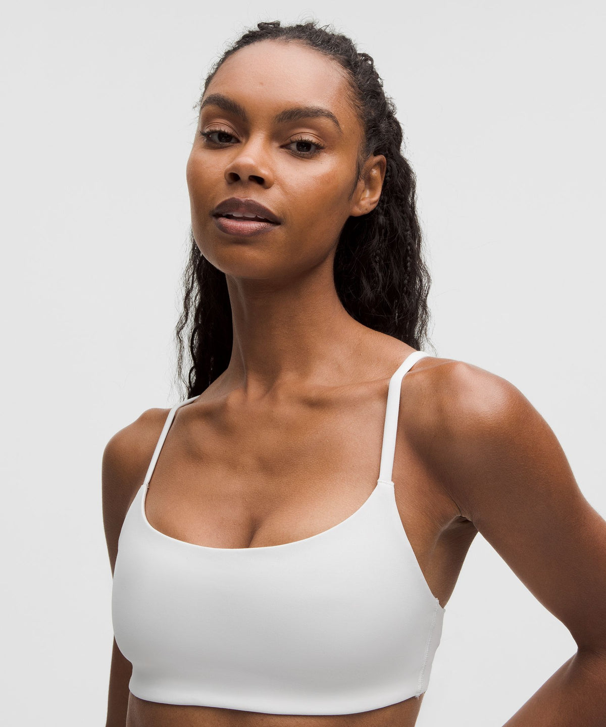 Wunder Train Strappy Racer BraLight Support, A/B Cup