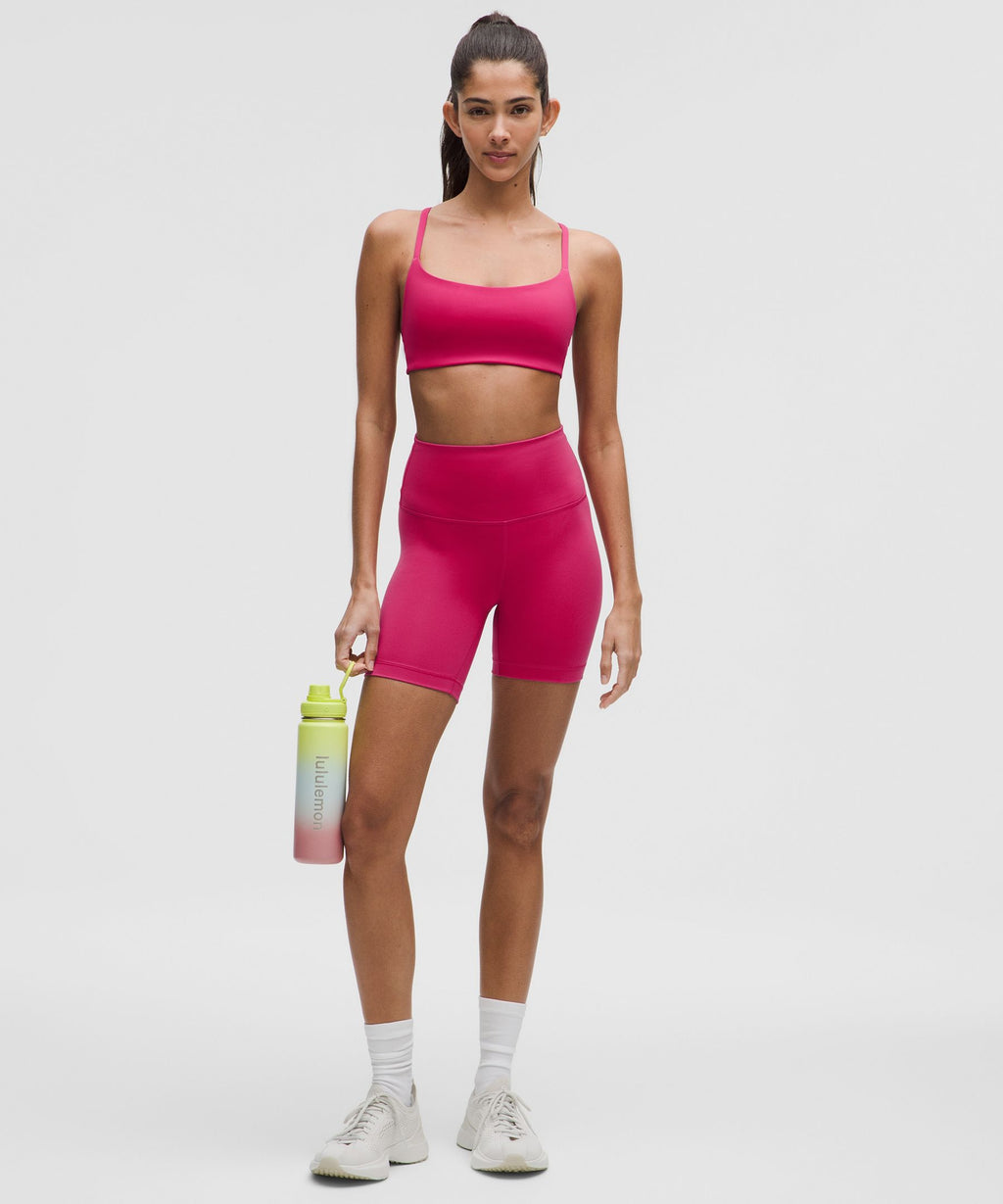 Wunder Train Strappy Racer BraLight Support, A/B Cup