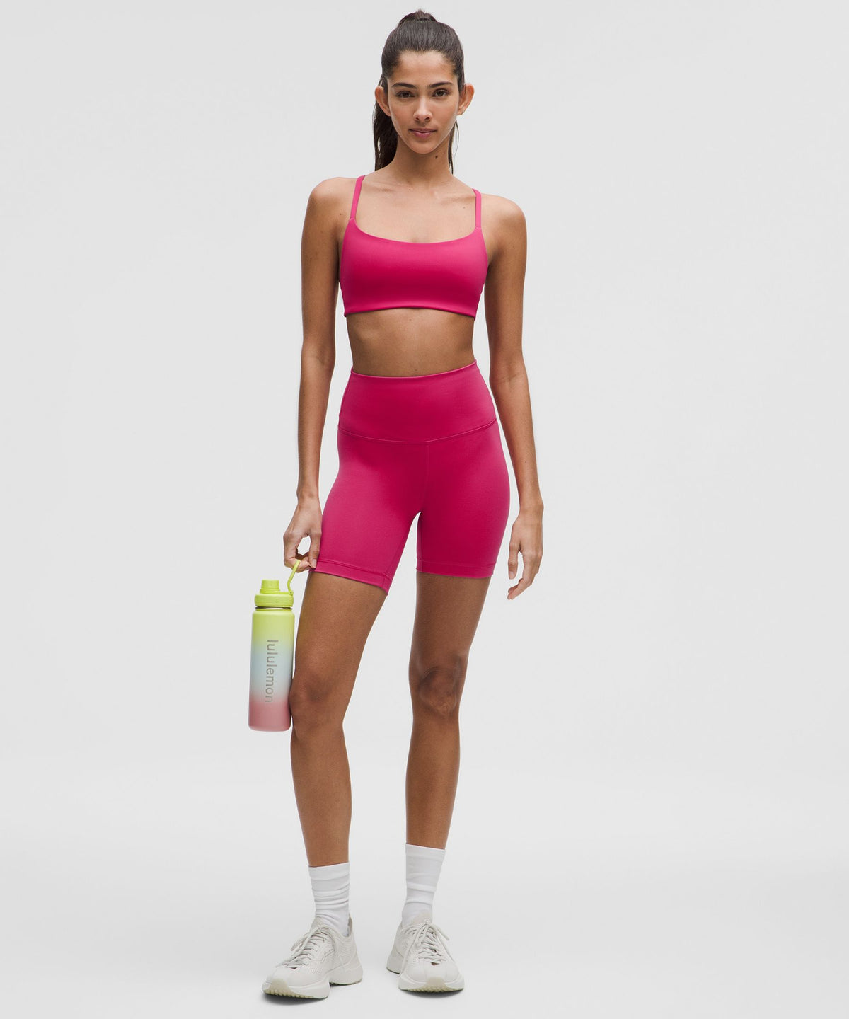 Wunder Train Strappy Racer BraLight Support, A/B Cup