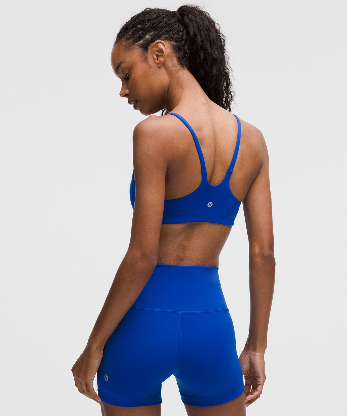 Wunder Train Strappy Racer BraLight Support, A/B Cup