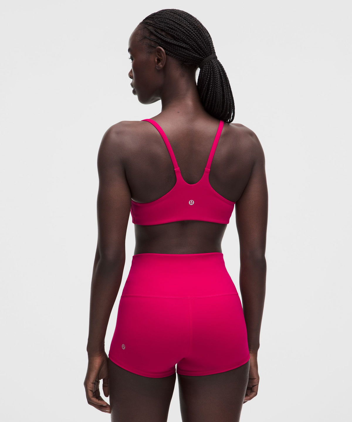 Wunder Train Strappy Racer BraLight Support, A/B Cup