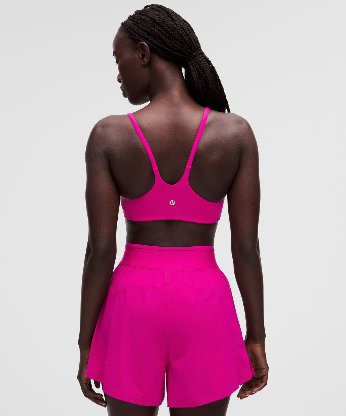Wunder Train Strappy Racer BraLight Support, A/B Cup