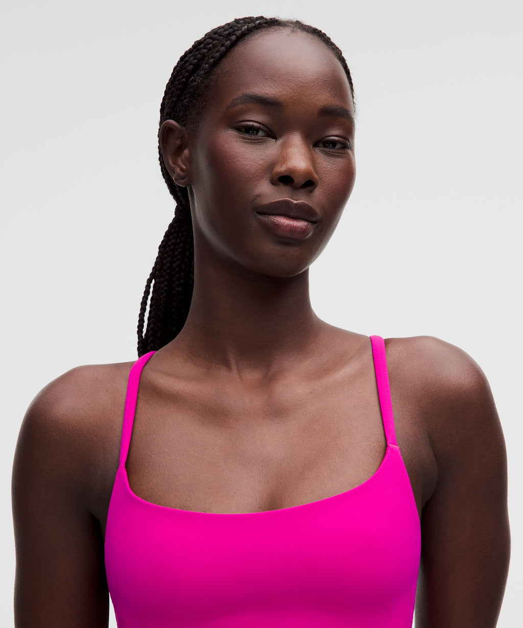 Wunder Train Strappy Racer BraLight Support, A/B Cup
