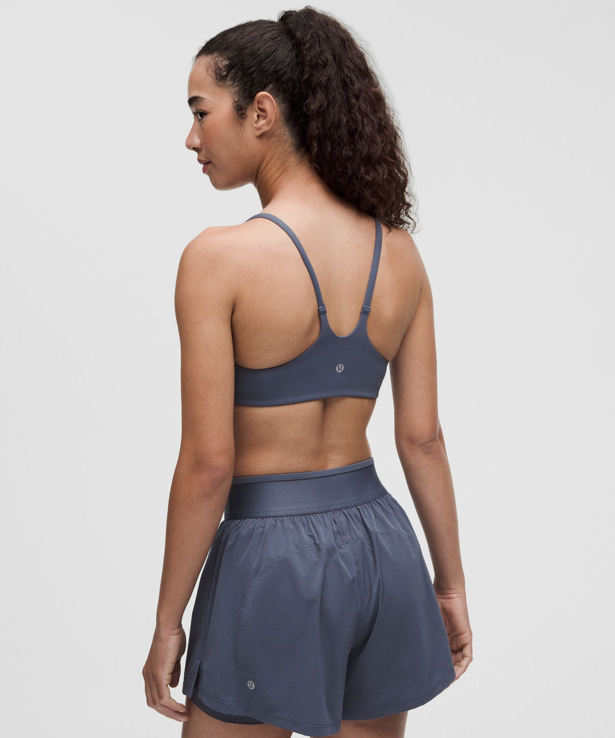 Wunder Train Strappy Racer BraLight Support, A/B Cup