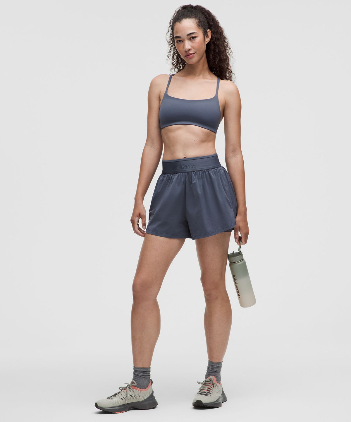 Wunder Train Strappy Racer BraLight Support, A/B Cup