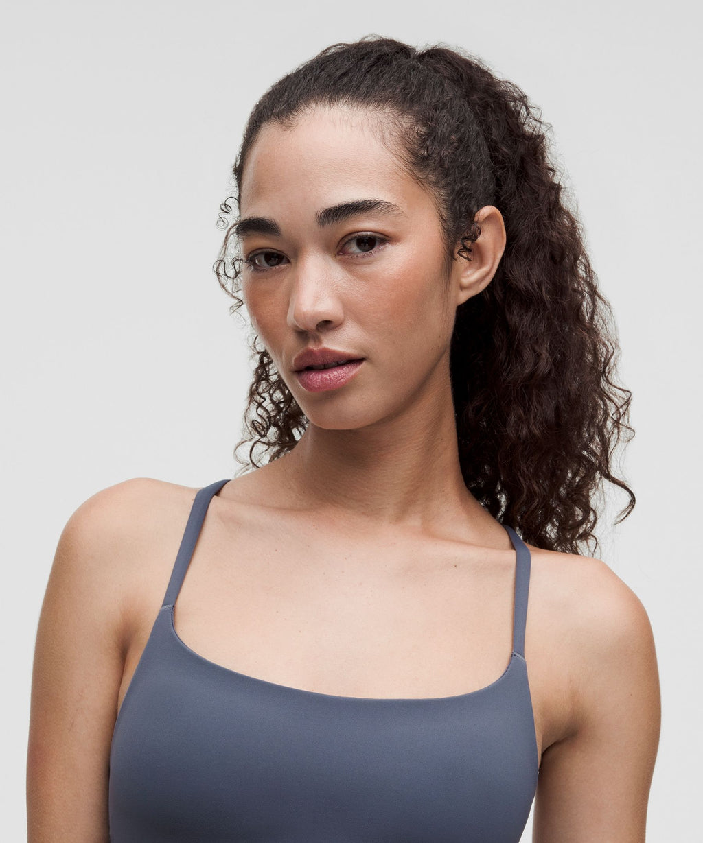 Wunder Train Strappy Racer BraLight Support, A/B Cup