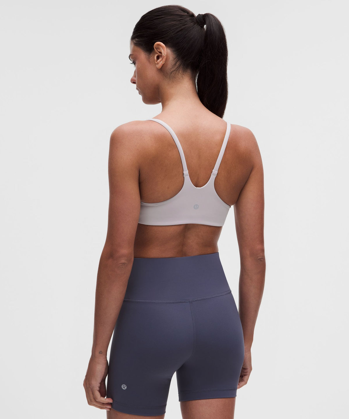 Wunder Train Strappy Racer BraLight Support, A/B Cup