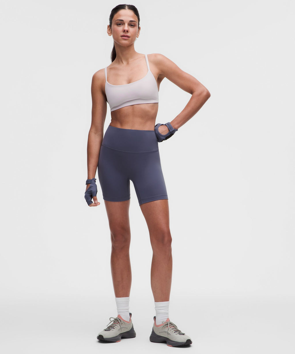 Wunder Train Strappy Racer BraLight Support, A/B Cup
