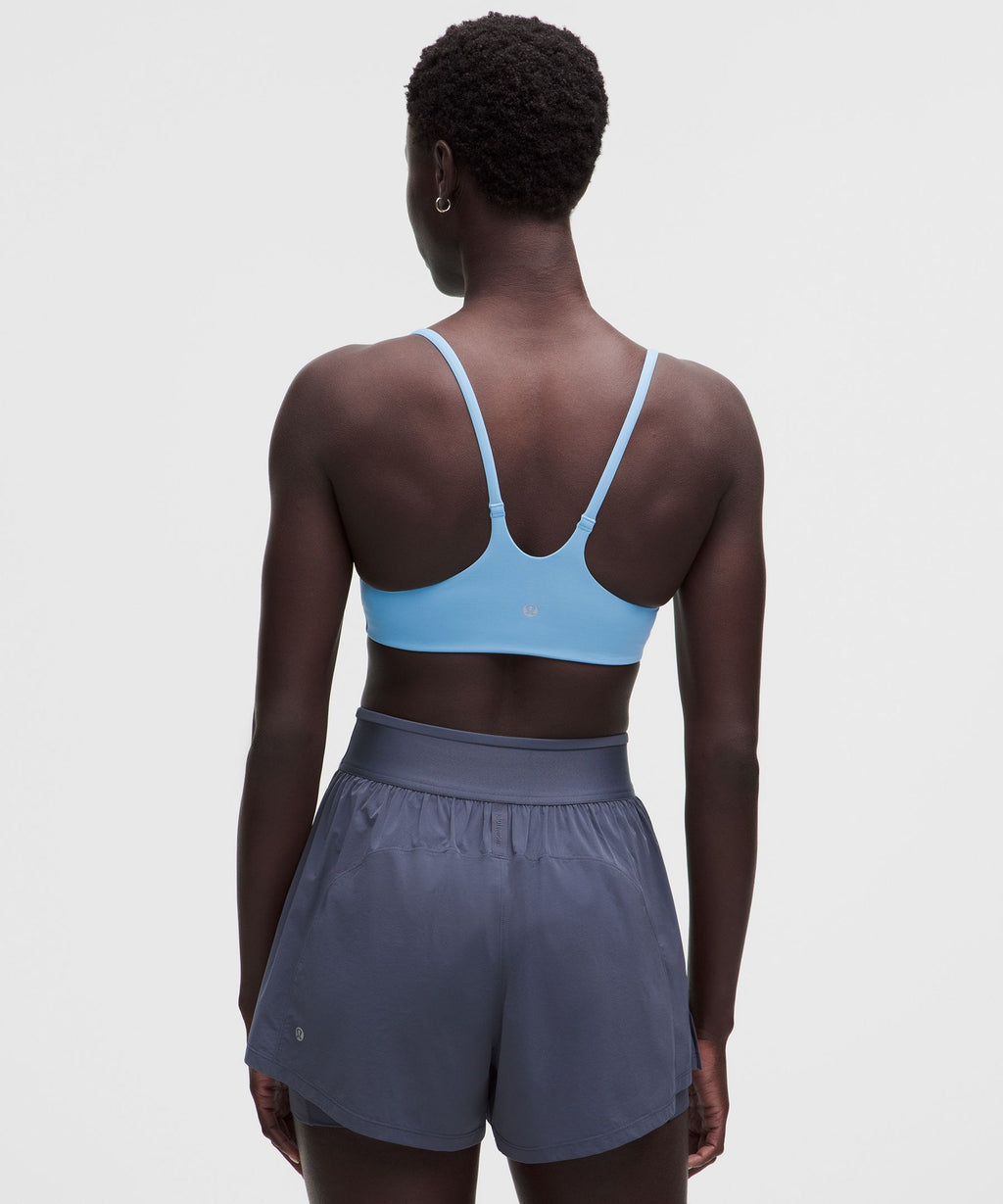 Wunder Train Strappy Racer BraLight Support, A/B Cup