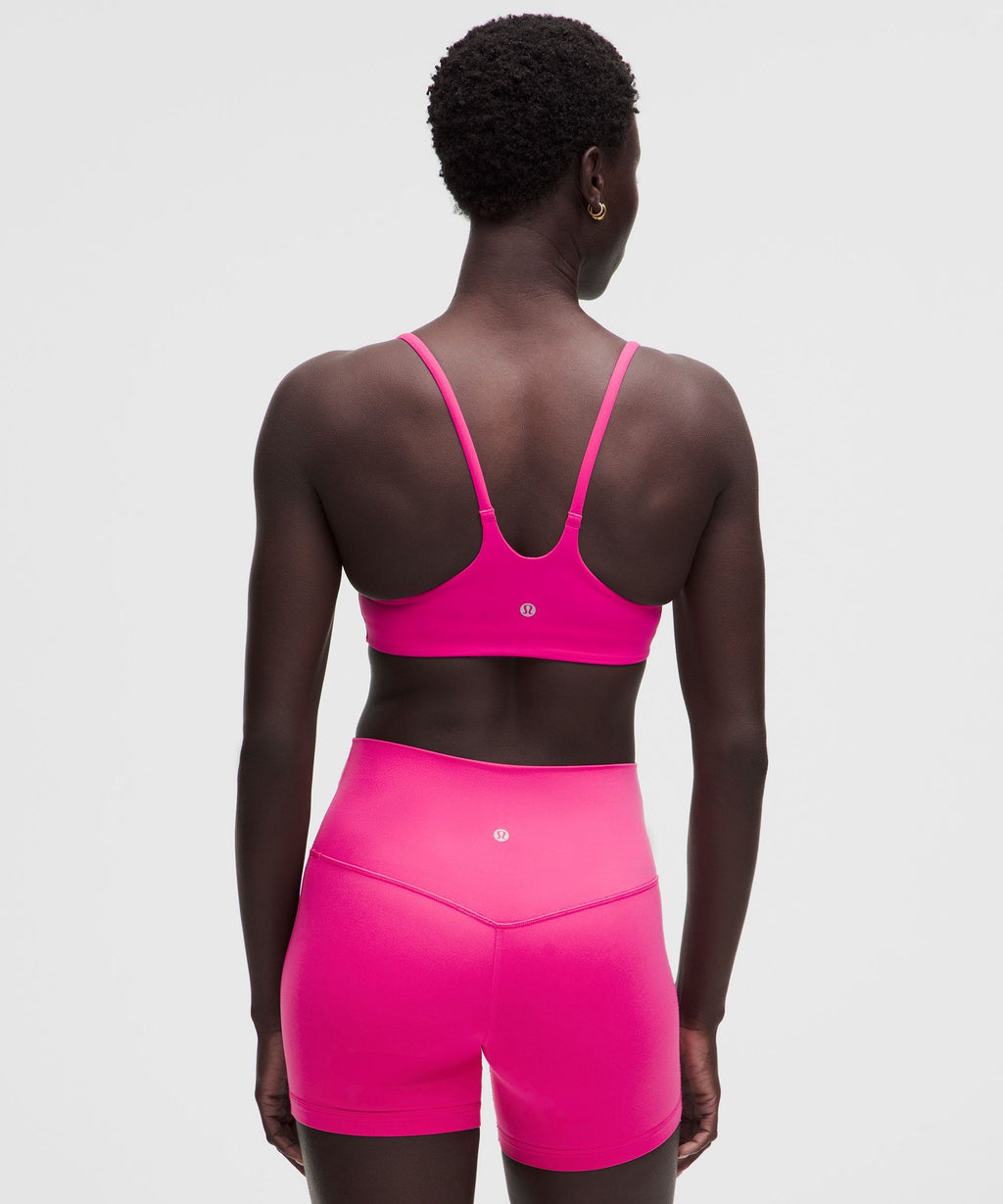Wunder Train Strappy Racer BraLight Support, A/B Cup