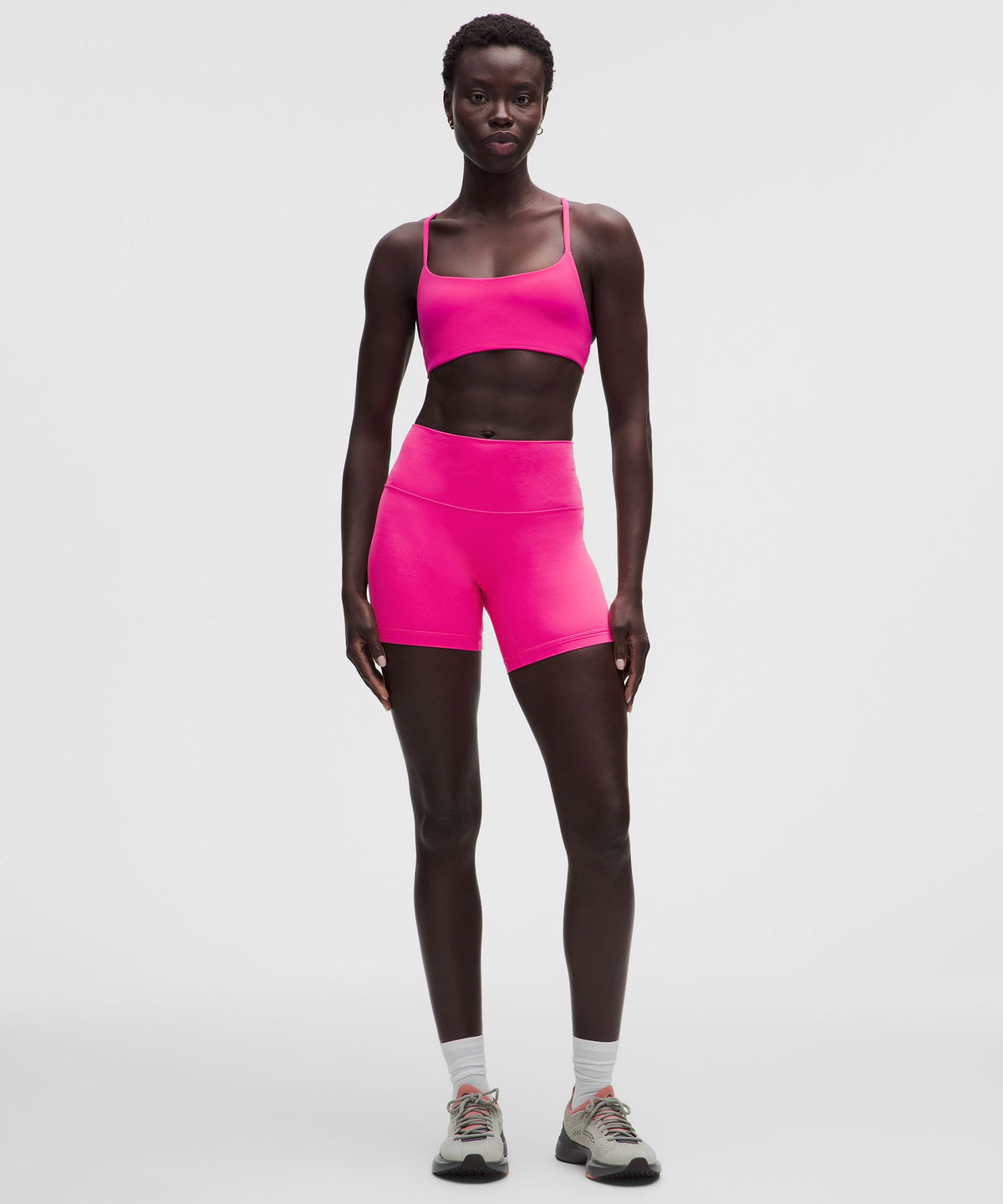 Wunder Train Strappy Racer BraLight Support, A/B Cup