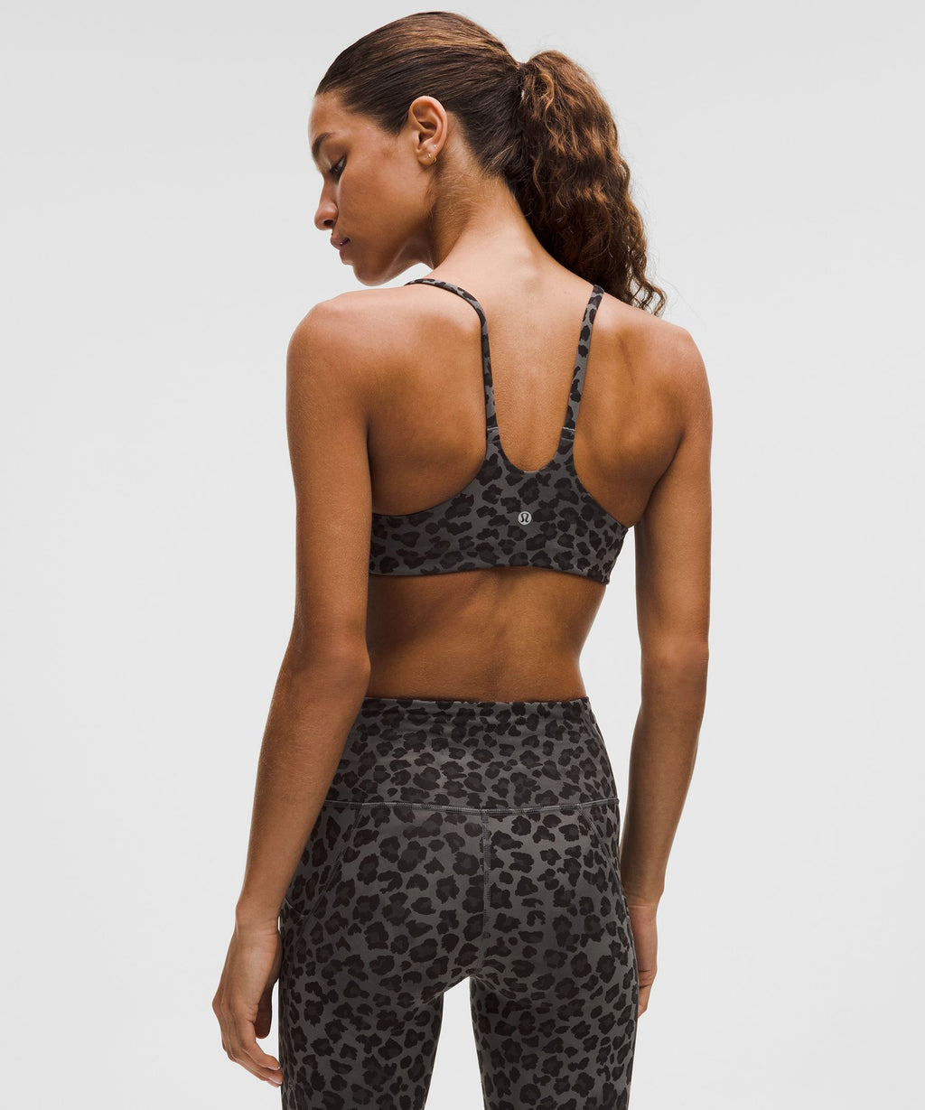 Wunder Train Strappy Racer BraLight Support, A/B Cup