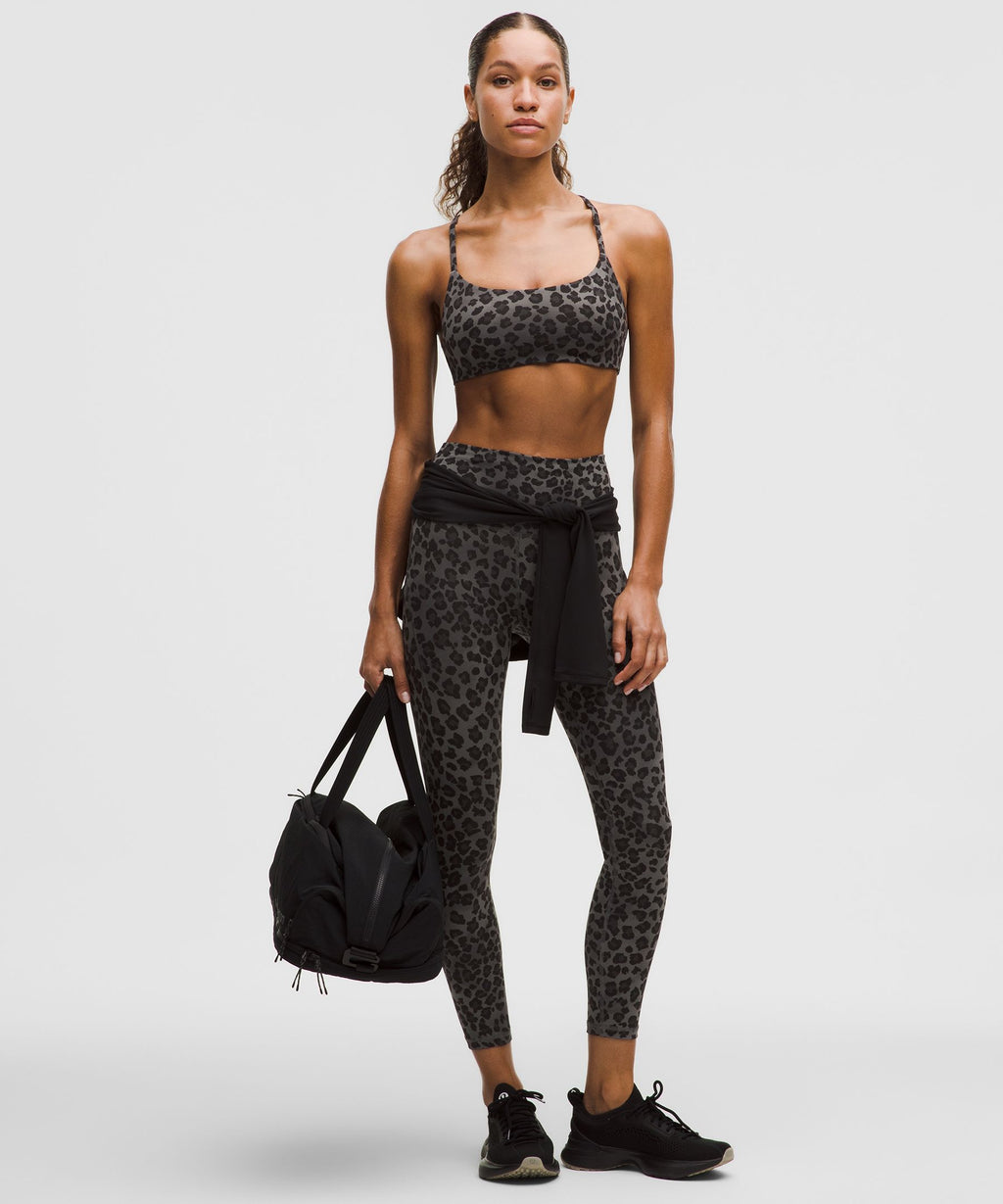 Wunder Train Strappy Racer BraLight Support, A/B Cup