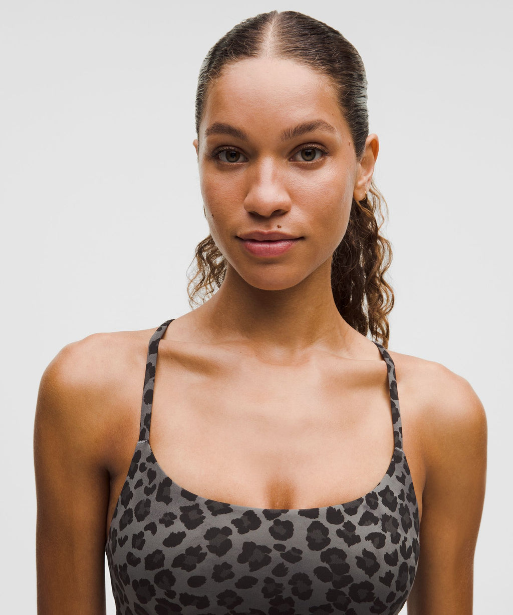Wunder Train Strappy Racer BraLight Support, A/B Cup