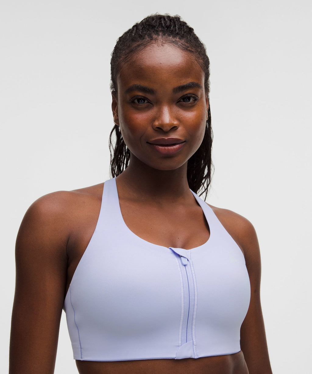 lululemon Energy Zip-Front BraHigh-Support, B–G Cups