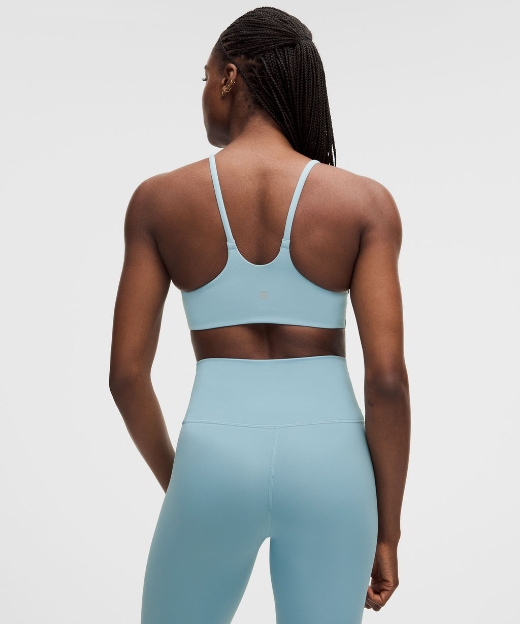 Wunder Train Strappy Racer BraLight Support, C/D Cup