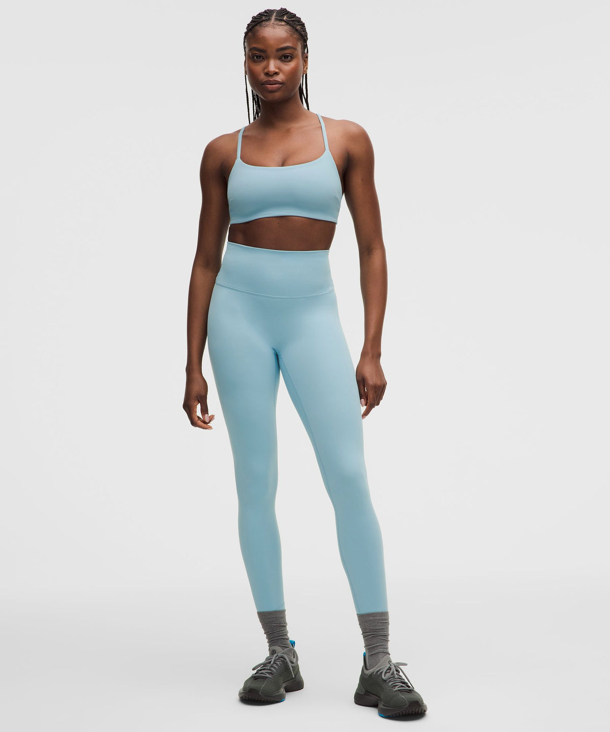 Wunder Train Strappy Racer BraLight Support, C/D Cup