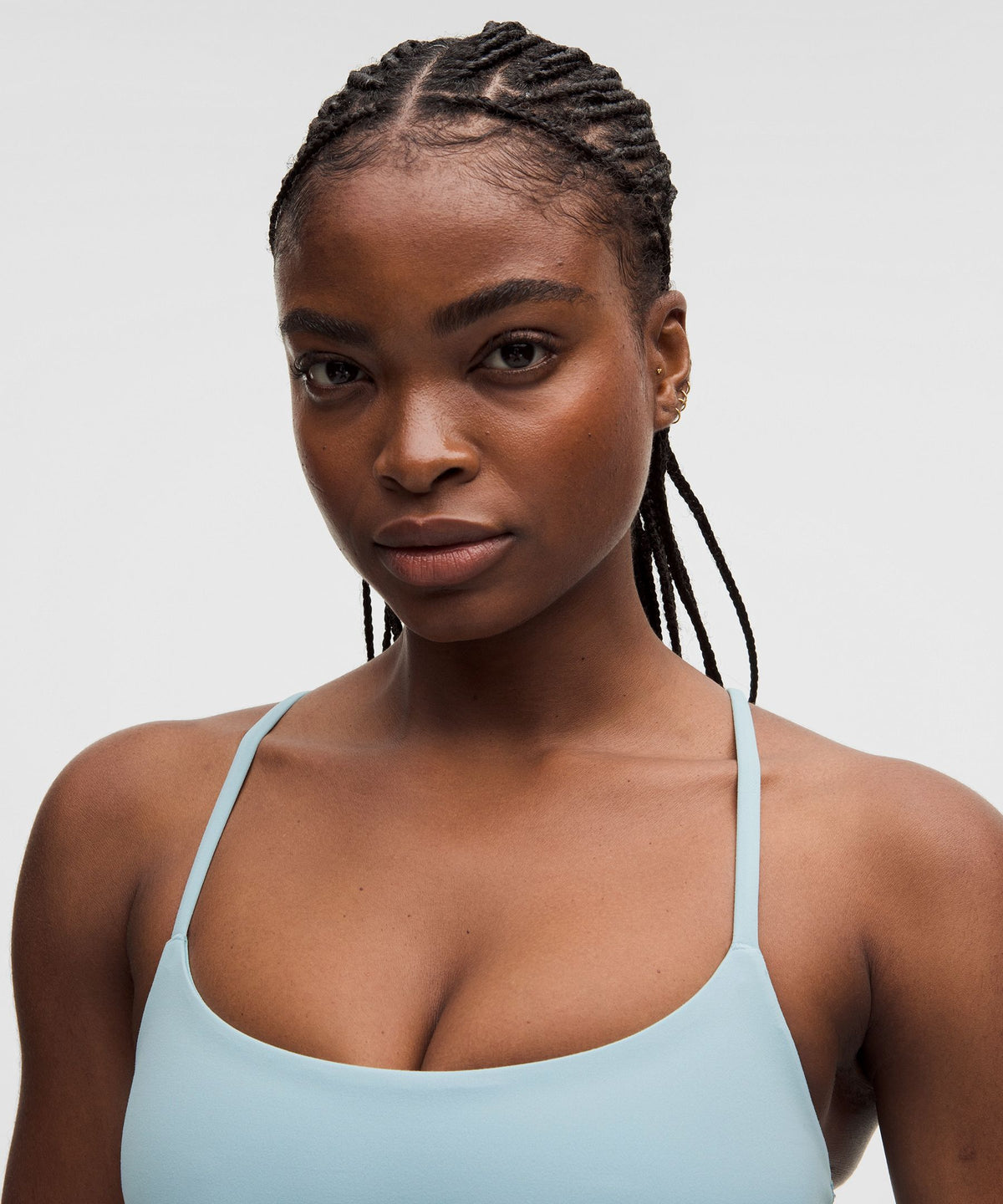 Wunder Train Strappy Racer BraLight Support, C/D Cup