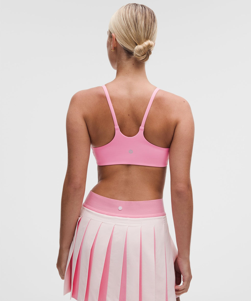 Wunder Train Strappy Racer BraLight Support, C/D Cup