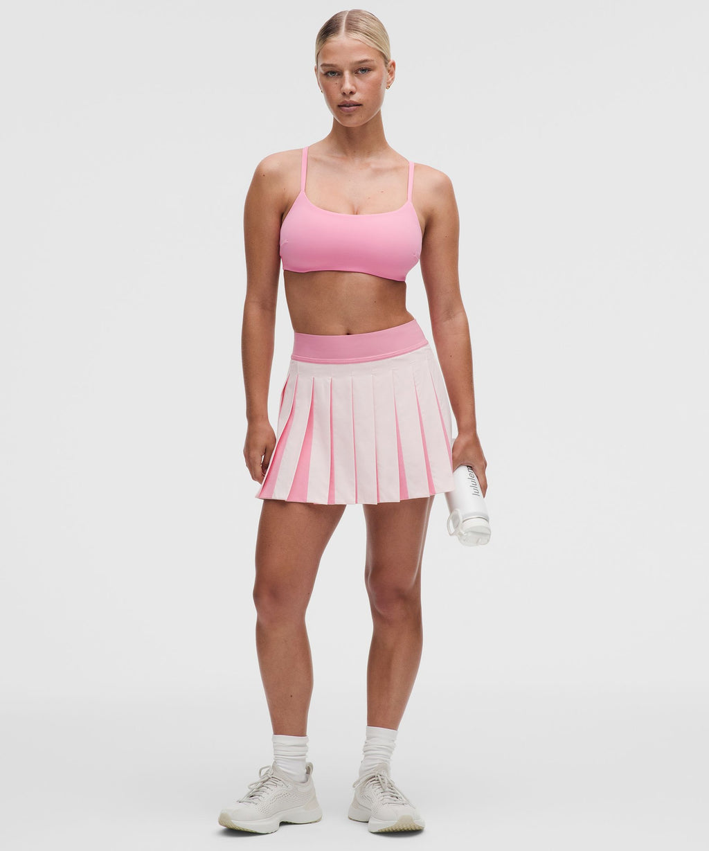 Wunder Train Strappy Racer BraLight Support, C/D Cup