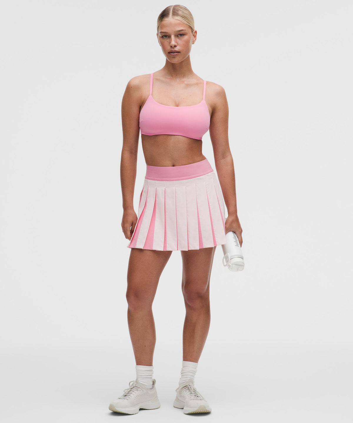 Wunder Train Strappy Racer BraLight Support, C/D Cup