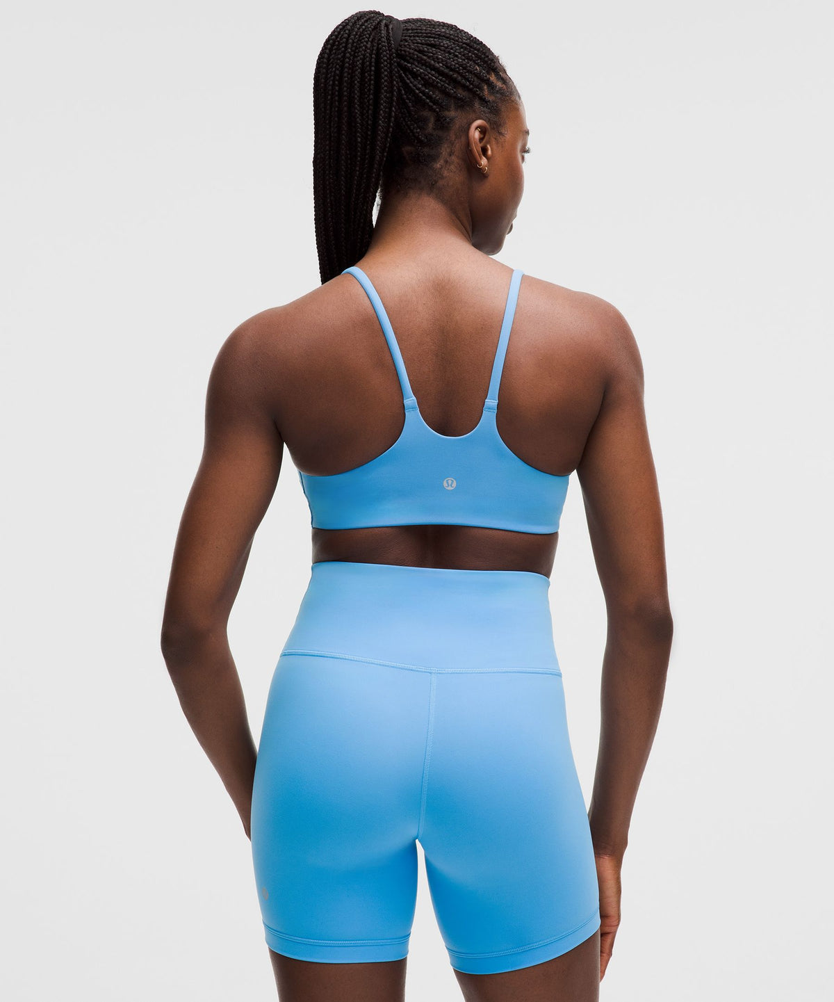 Wunder Train Strappy Racer BraLight Support, C/D Cup