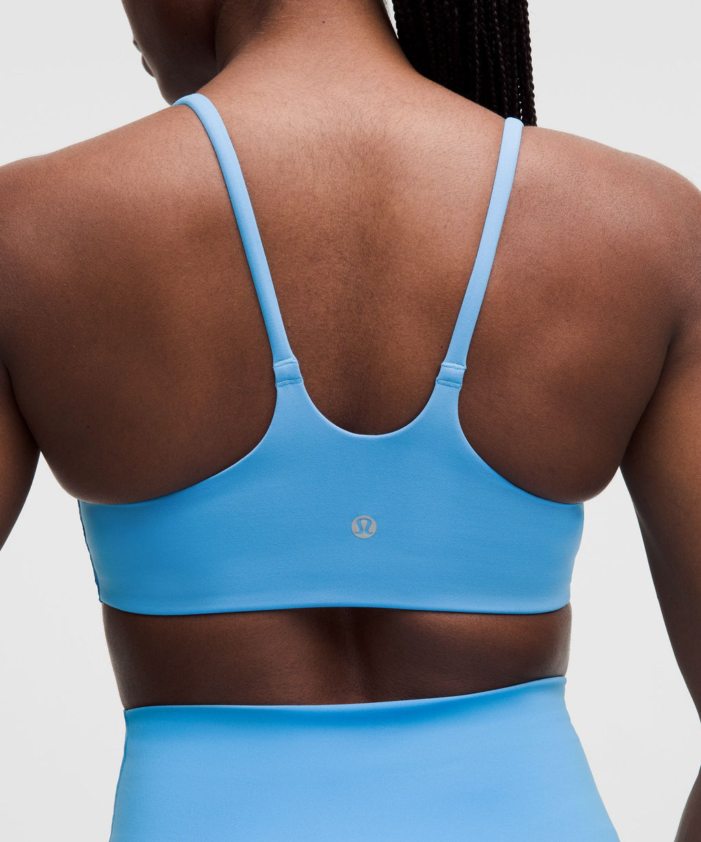 Wunder Train Strappy Racer BraLight Support, C/D Cup