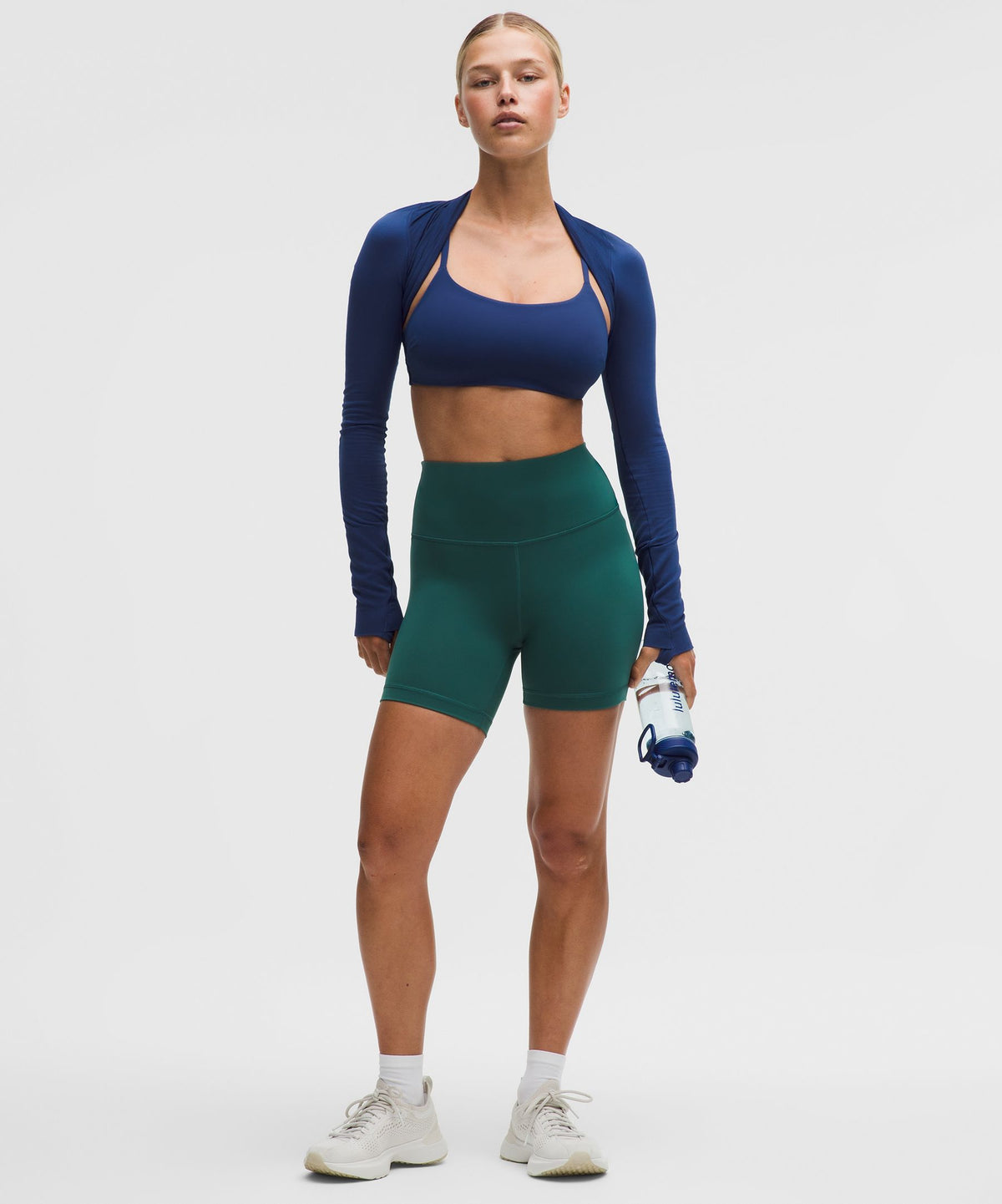 Wunder Train Strappy Racer BraLight Support, C/D Cup