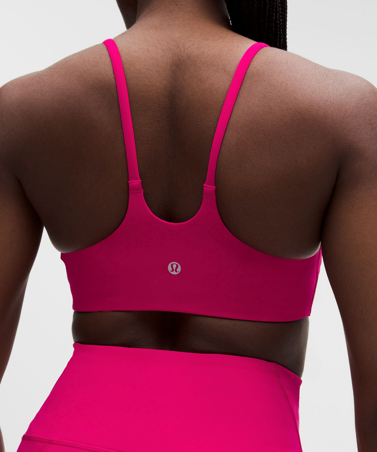Wunder Train Strappy Racer BraLight Support, C/D Cup